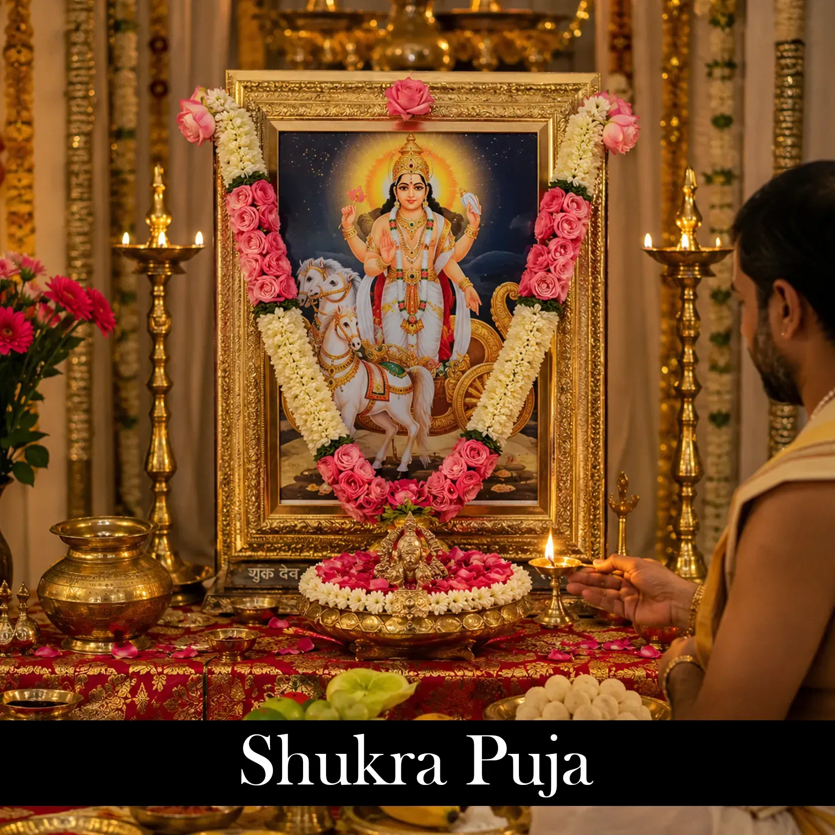 Why Shukra Puja Is Considered a Powerful Remedy for Love, Wealth, and Harmony